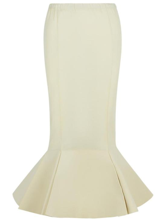 25SS 마르니 숏 스커트 GOJE0752XY UTC44600W04 Beige