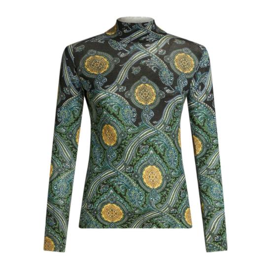 24FW 에트로 긴팔 티셔츠 WRKE0144AV364 S9000