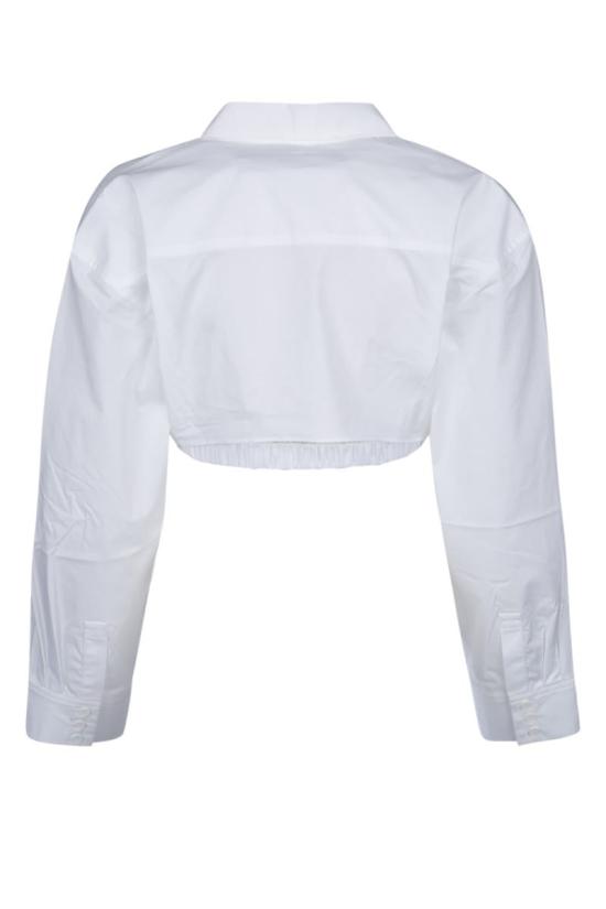  자크뮈스 블라우스 233SH0421454 100 WHITE - JACQUEMUS