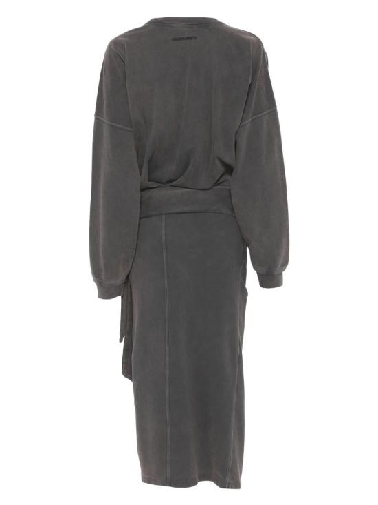 25SS 이자벨마랑에뚜왈 미디 원피스 RO0721FAB1M05E 59038 02FK FADED BLACK Black - ISABEL MARANT ETOILE