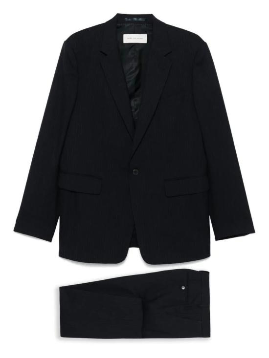 25SS 드리스 반 노튼 수트 세트 251 020304 1209 509 NAVY