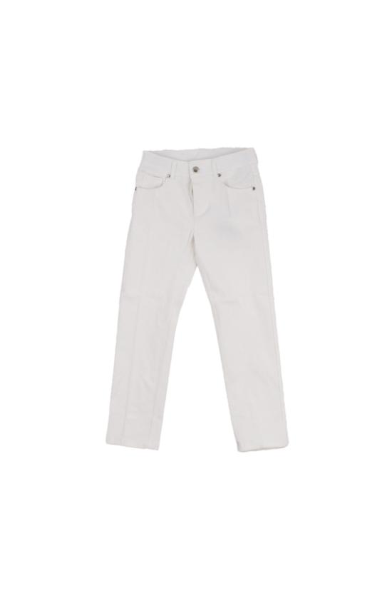 25SS [주니어] 존 리치몬드 진 RBP25096JE DENIM WHITE White