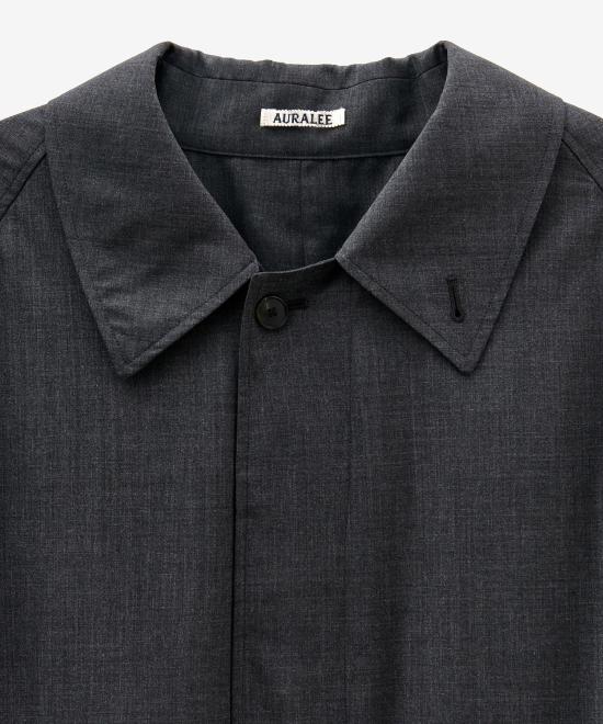  오라리 트렌치 코트 A23SC01WTTOPCH DOM