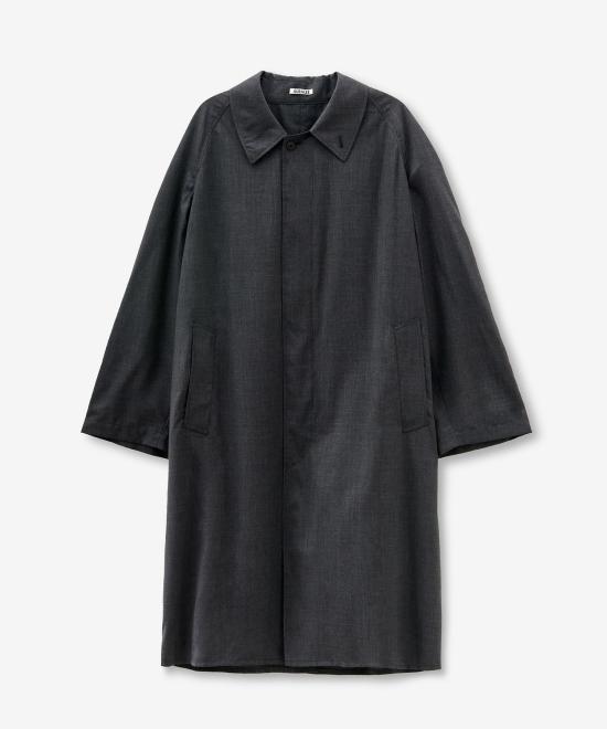  오라리 트렌치 코트 A23SC01WTTOPCH DOM - AURALEE