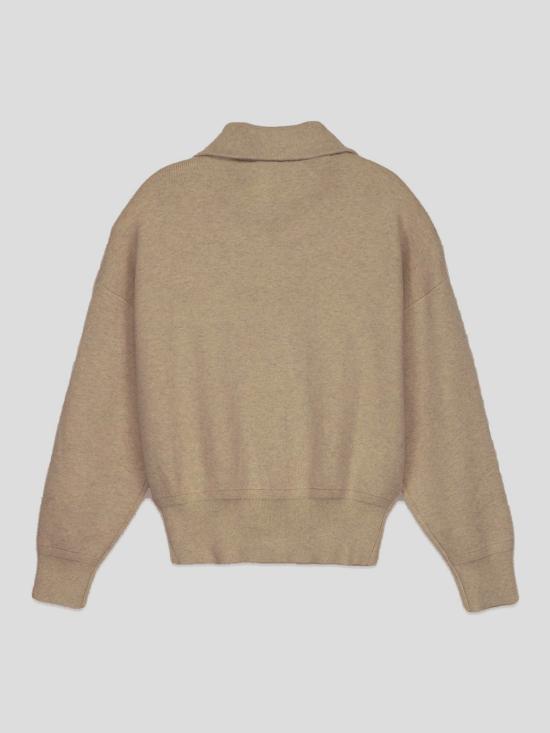 25SS 이자벨마랑에뚜왈 후드 티셔츠 CA0004FB A3L75E50CM Brown - ISABEL MARANT ETOILE