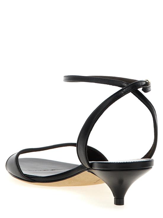 25SS 더로우 샌들 F1583SL1BLK Black - THE ROW