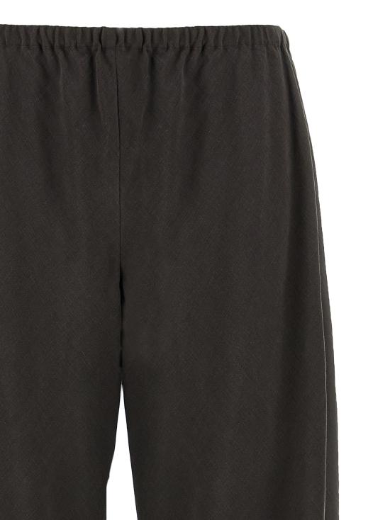 25SS 더로우 스트레이트 팬츠 8653W3691WSP Gray - THE ROW