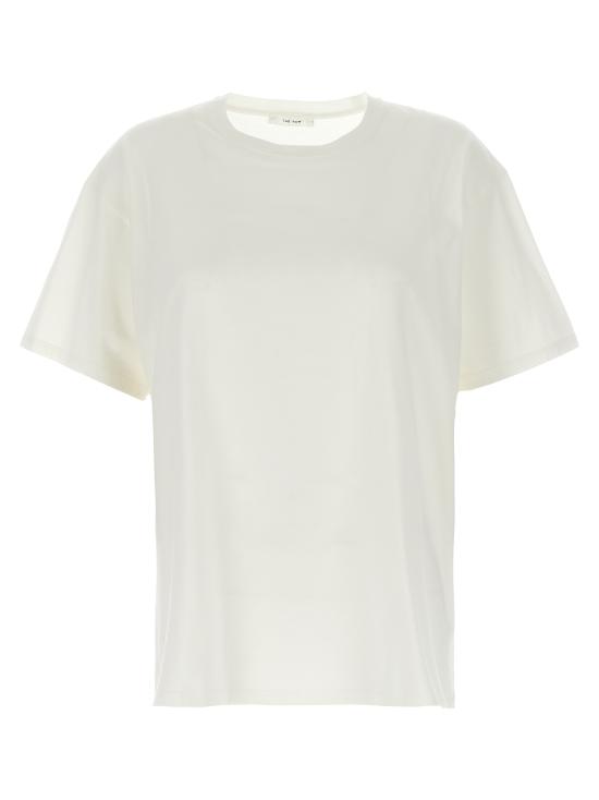 25SS 더로우 반팔 티셔츠 8738K636WHT White