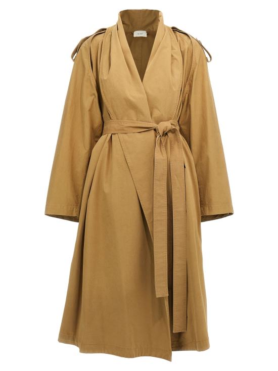 25SS 더로우 코트 8743W3562EEP Beige