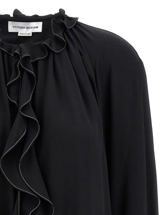 25SS 빅토리아 베컴 블라우스 1125WSH006158ABLACK Black - VICTORIA BECKHAM