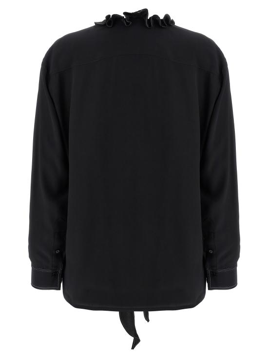 25SS 빅토리아 베컴 블라우스 1125WSH006158ABLACK Black - VICTORIA BECKHAM