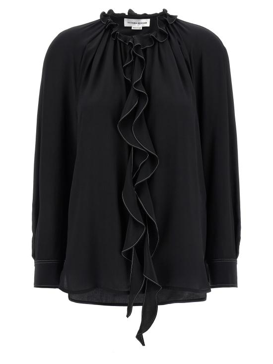 25SS 빅토리아 베컴 블라우스 1125WSH006158ABLACK Black
