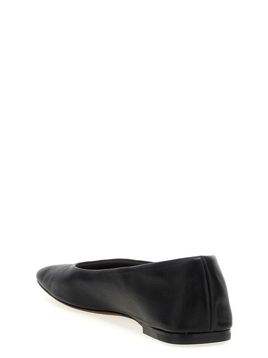 25FW 더로우 플랫 슈즈 F1598SL3BLK Black - THE ROW