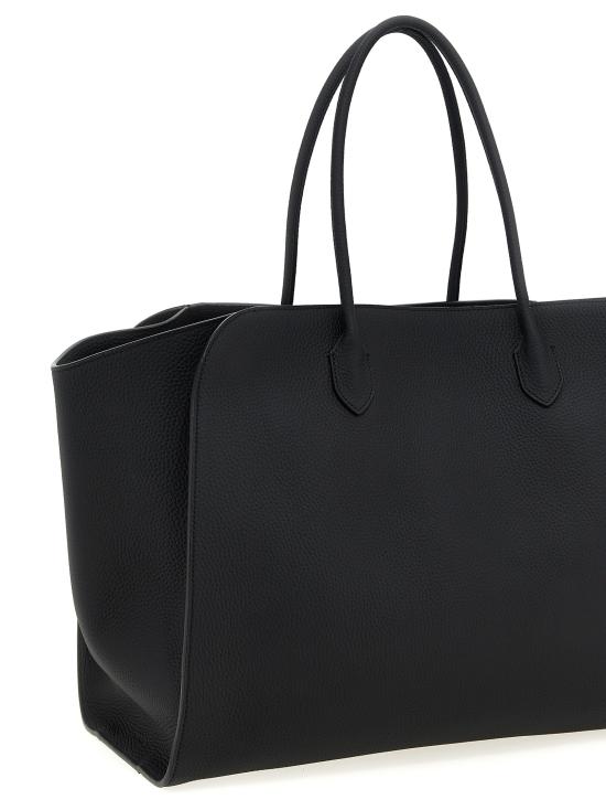 25SS 더로우 토트백 W1773L133BAS Black - THE ROW