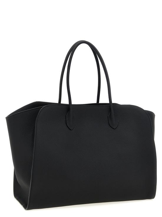 25SS 더로우 토트백 W1773L133BAS Black - THE ROW