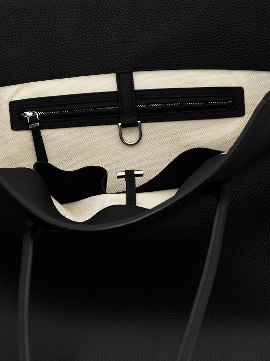 25SS 더로우 토트백 W1773L133BAS Black - THE ROW
