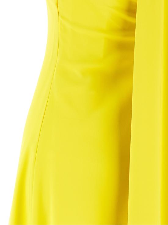 25SS 자크뮈스 롱 원피스 25E251DR2271621250 Yellow - JACQUEMUS