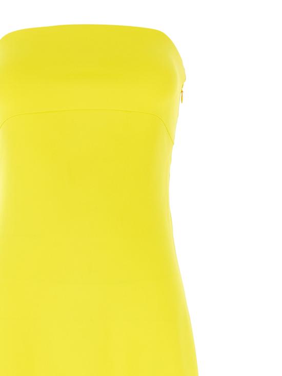 25SS 자크뮈스 롱 원피스 25E251DR2271621250 Yellow - JACQUEMUS