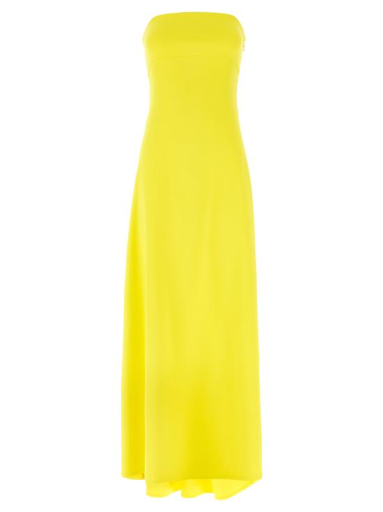 25SS 자크뮈스 롱 원피스 25E251DR2271621250 Yellow