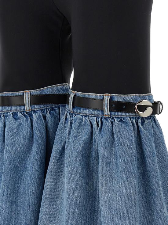 25SS 코페르니 스트레이트 팬츠 COPP134F2020BLKBLU Multicolor - COPERNI