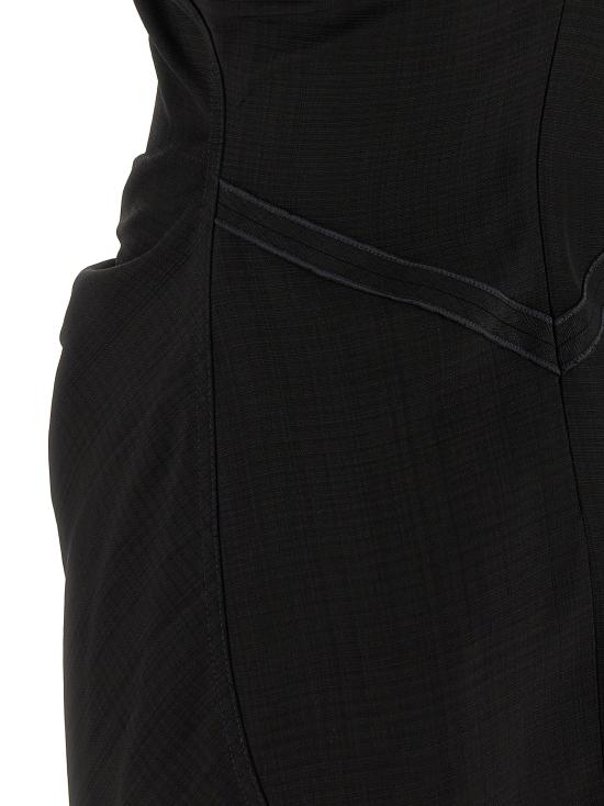 25FW 빅토리아 베컴 숏 원피스 1424WDR006087ABLACK Black - VICTORIA BECKHAM