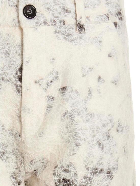  비텔리 스트레이트 팬츠 DMBD006WHSKWHITEMOHAIRONFLORALSILK White - VITELLI