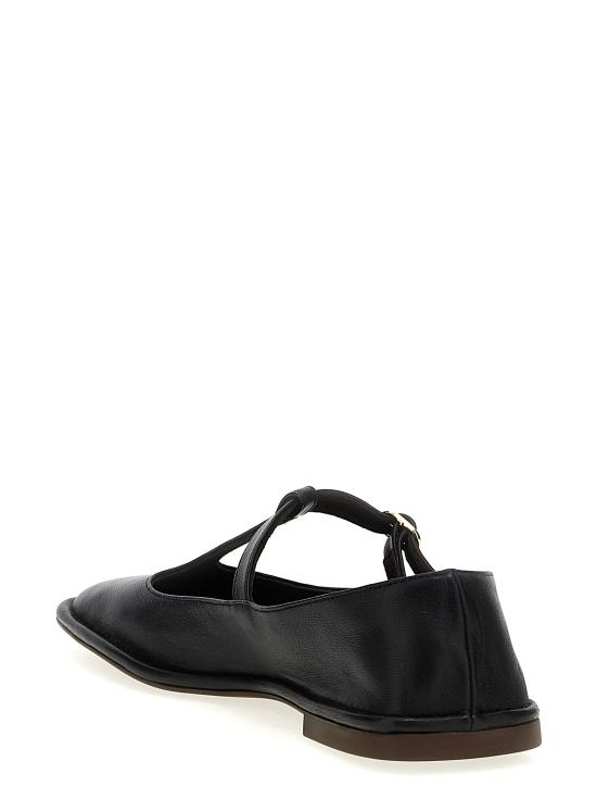 25SS 더로우 플랫 슈즈 F1599SL3BLK Black - THE ROW