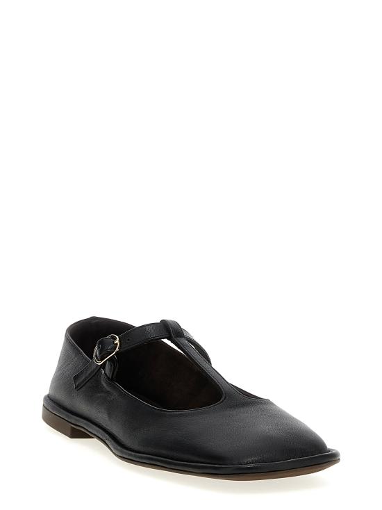 25SS 더로우 플랫 슈즈 F1599SL3BLK Black - THE ROW