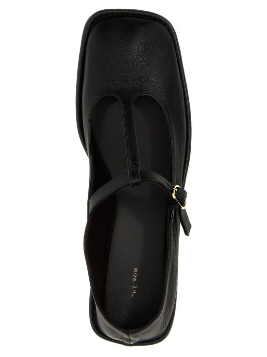 25SS 더로우 플랫 슈즈 F1599SL3BLK Black - THE ROW