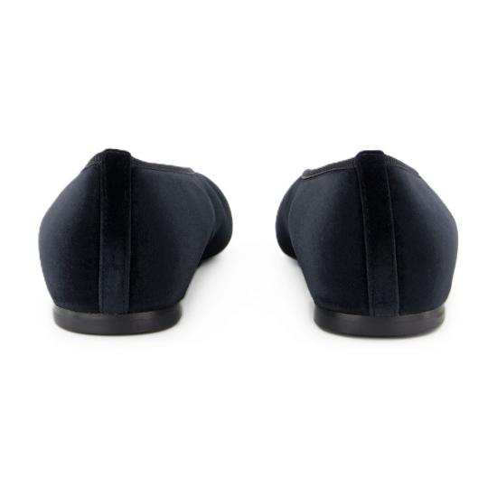 25SS 토템 플랫 슈즈 251 WAS0218 FB0361 001 black - TOTEME