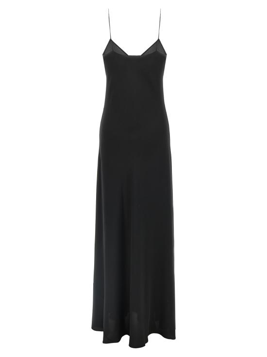 25SS 더로우 롱 원피스 8713W3648BLK Black - THE ROW