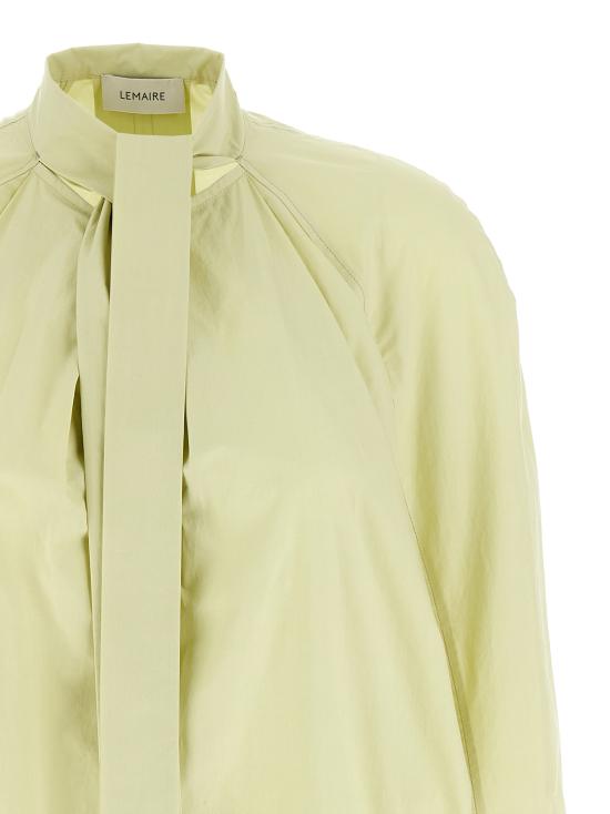 25SS 르메르 블라우스 TO1330LF1364YE506 Yellow - LEMAIRE