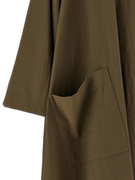 25SS 더로우 트렌치 코트 7982W2517KHK Green - THE ROW