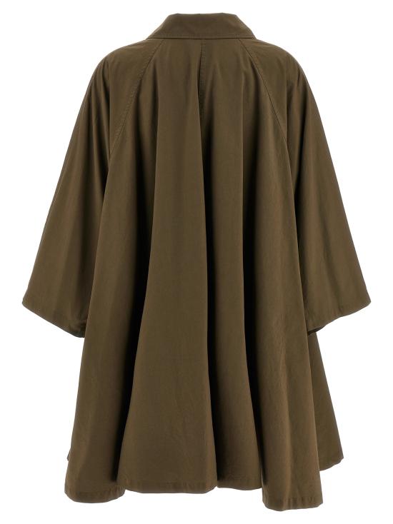 25SS 더로우 트렌치 코트 7982W2517KHK Green - THE ROW