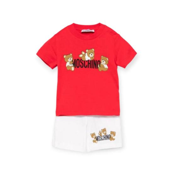 25SS 모스키노 레깅스 MZG00M LAA03 85268 Red