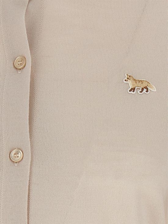 25SS 메종키츠네 가디건 MW00507KT10360134 MARBLE DOM - MAISON KITSUNE