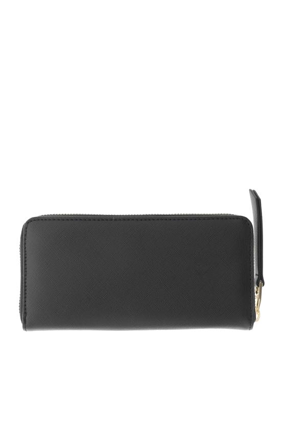 25FW 베르사체 지갑 75VA5PA1 ZS467899 Black - VERSACE