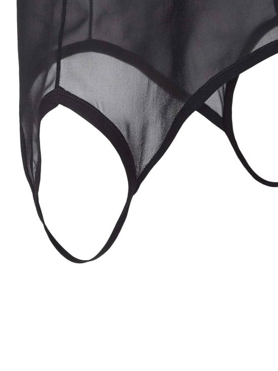  펜디 미디 스커트 FDD304AUP4F0GME Black - FENDI