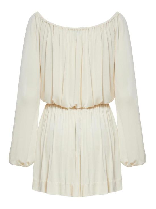  생로랑 스커트 820924Y6H339601 Nude Neutrals - SAINT LAURENT