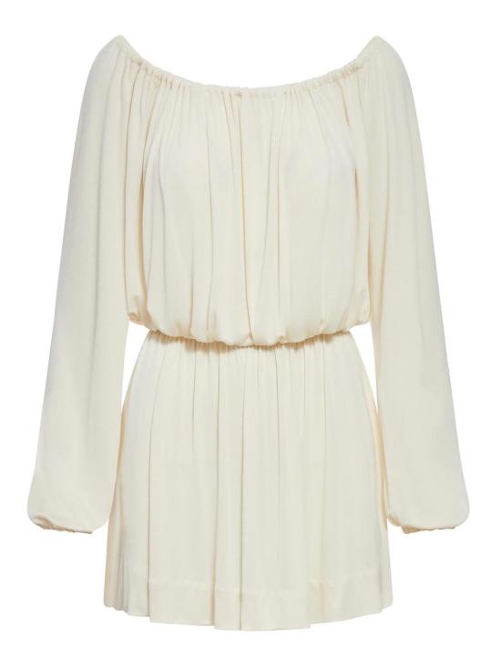  생로랑 스커트 820924Y6H339601 Nude Neutrals