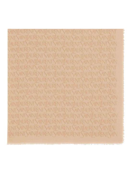  생로랑 머플러/스카프 7476803Y6689765 Nude Neutrals