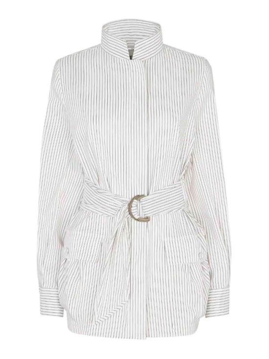  펜디 블라우스 FJ7621AQ3LF0XAY Nude Neutrals