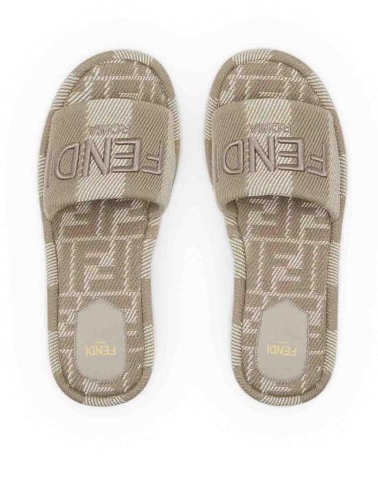  펜디 뮬/슬리퍼 8R8515ASB5F1STE Nude Neutrals - FENDI