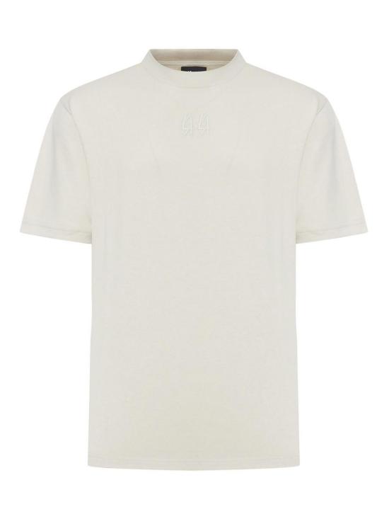  44레이블 반팔 티셔츠 B0030556FA582P588 White