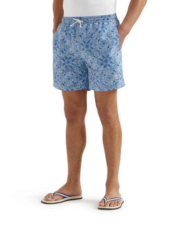  브루넬로 쿠치넬리 스윔팬츠 MM698043C006 Blue - BRUNELLO CUCINELLI