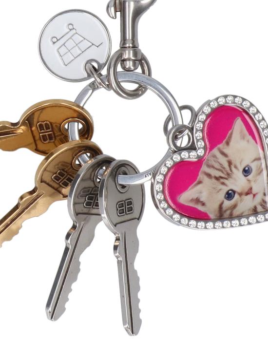 25SS 발렌시아가 키링 829000 2ABS6 8486 MultiColour - BALENCIAGA