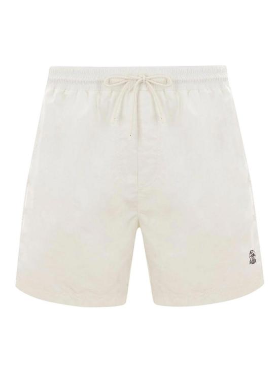  브루넬로 쿠치넬리 스윔팬츠 MW817043C1337 Nude Neutrals