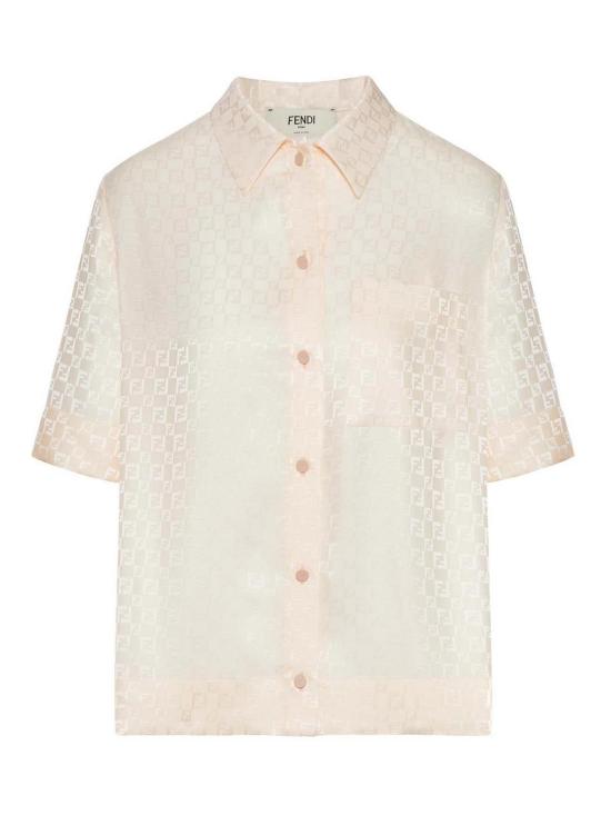  펜디 셔츠 FS8254AUQGF1RX0 Orange