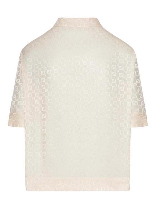  펜디 셔츠 FS8254AUQGF1RX0 Orange - FENDI