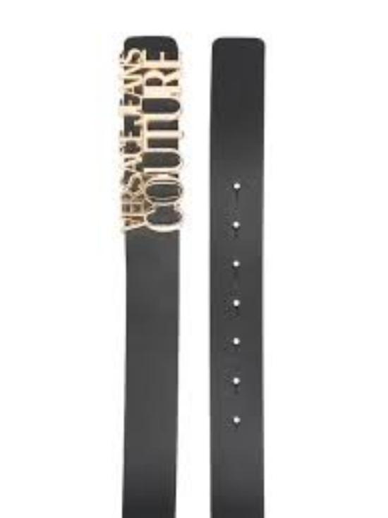 25FW 베르사체 레귤러 벨트 74VA6F09 71627899 Black - VERSACE